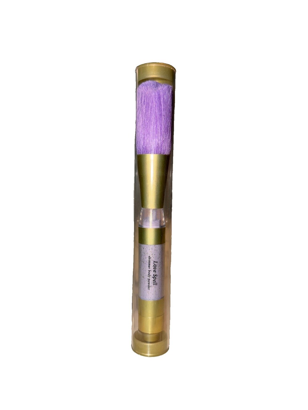Victoria's Secret NEW Love Spell Shimmer Body Powder Brush Wand ORIGINAL VINTAGE